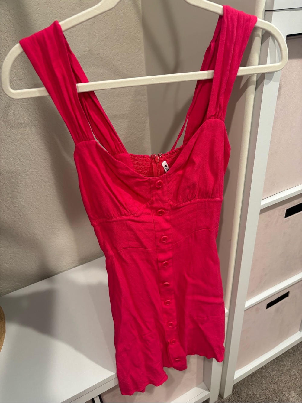 Reformation Lorelei Dress in Corvette - Size 0